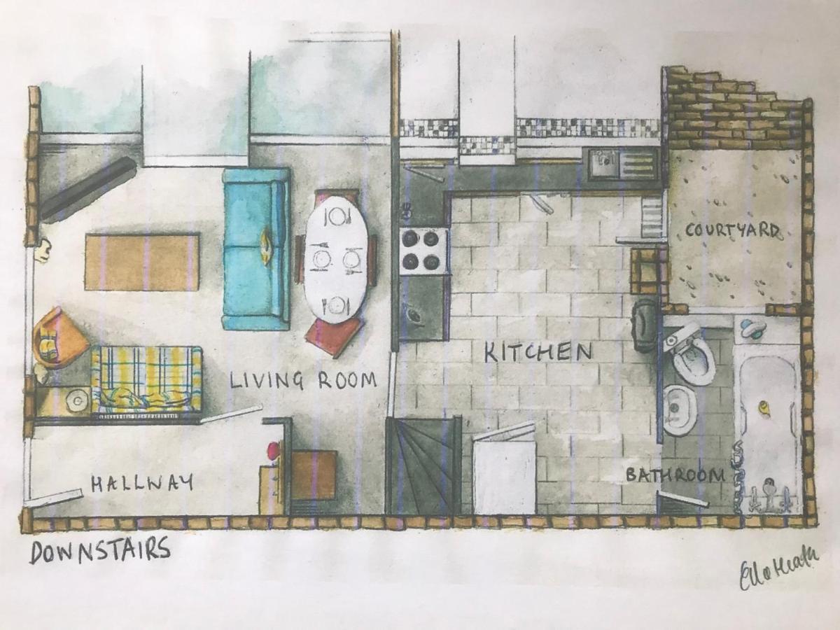 44 Stonehill Street Βίλα Λίβερπουλ Εξωτερικό φωτογραφία